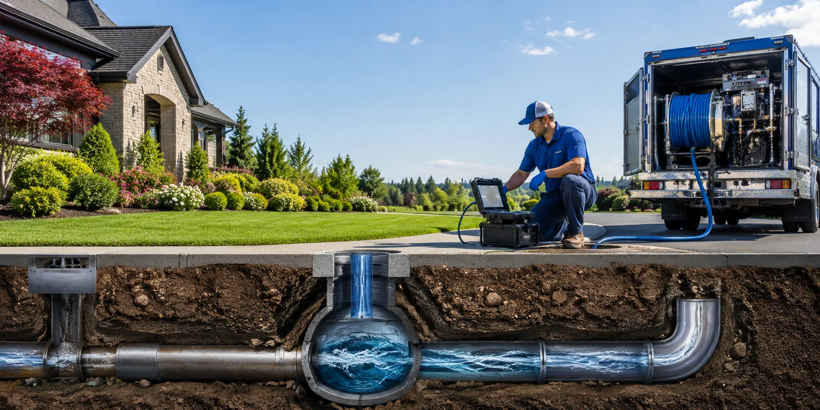 Drainage restoration information for Horse Creek, WY